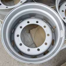 Колесный диск Китай Прицеп барабан 14.00х22.5/10х335 D281 ET0 серебристый с вент.